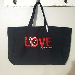 🆕️NWT Victoria's Secret Large Tote Bag